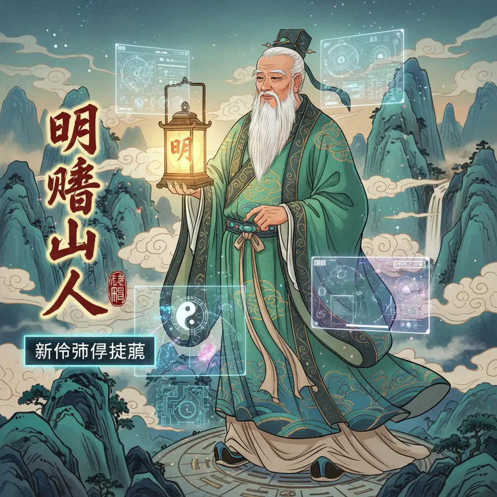 算命師傅推薦 - 明燈山人