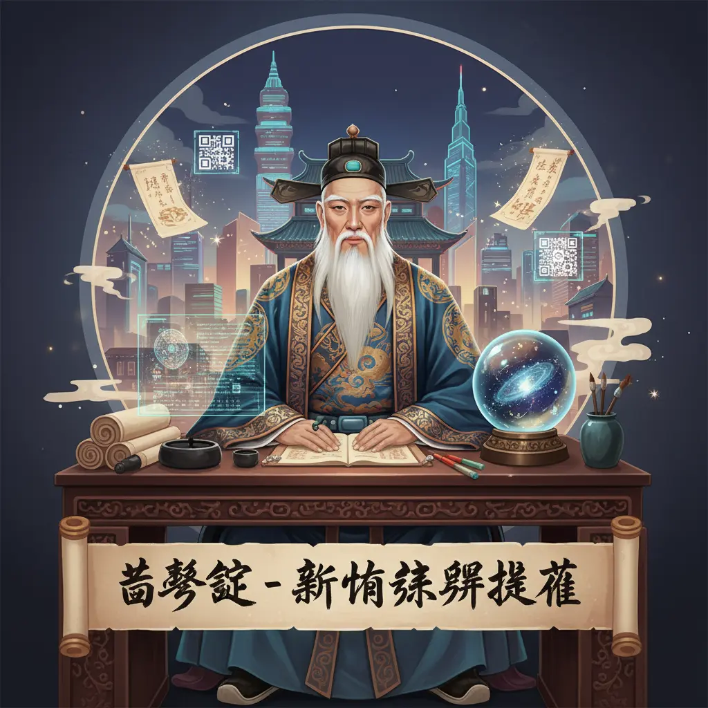算命師傅推薦 - 董慕節