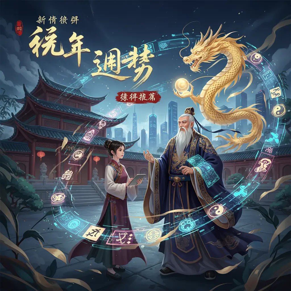 算命師傅推薦 - 流年
