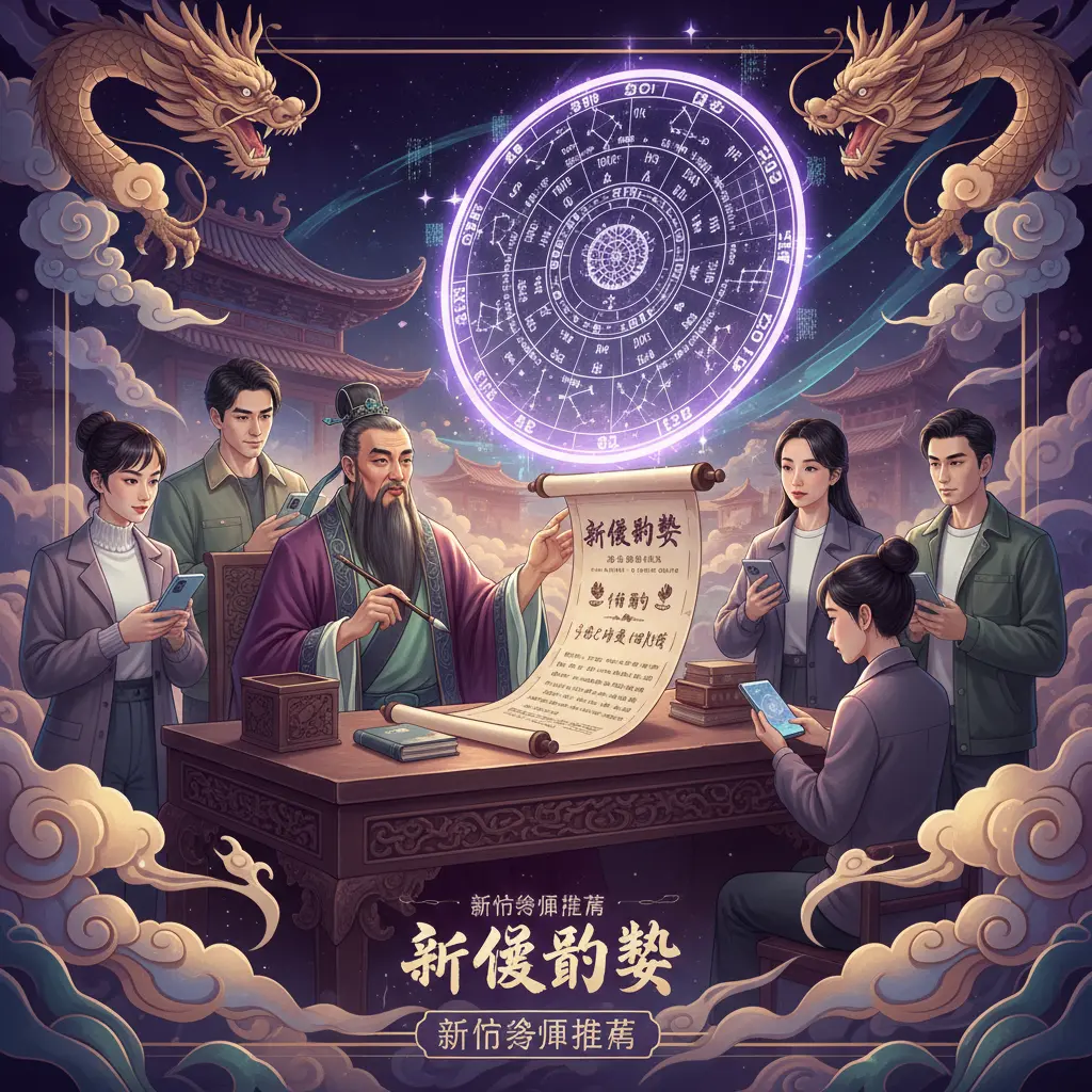 算命師傅推薦 - 紫微鬥數