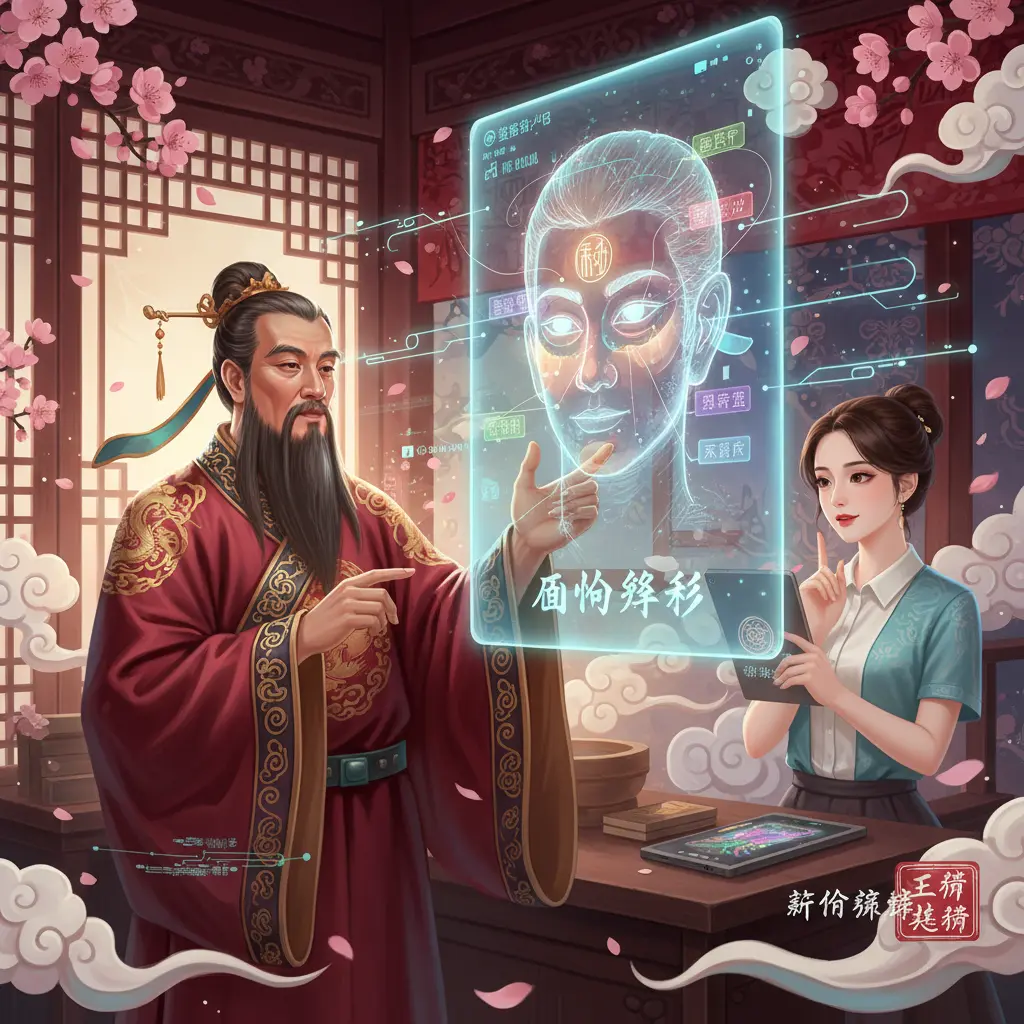 算命師傅推薦 - 面相學