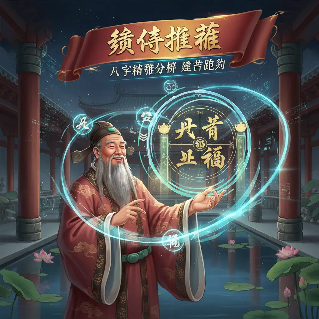 算命師傅推薦 - 八字