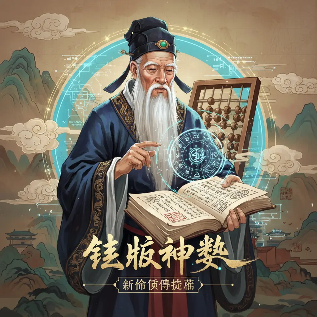 算命師傅推薦 - 鐵版神數