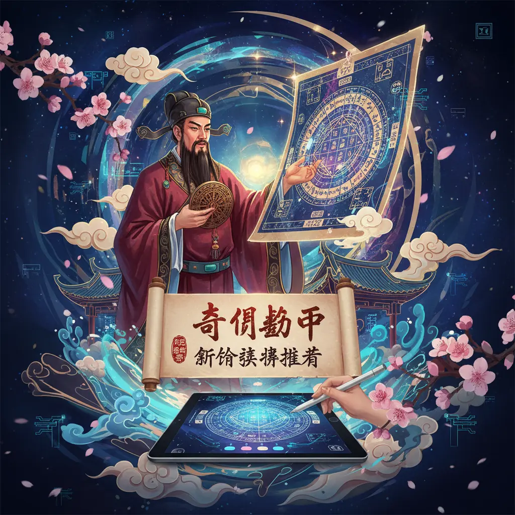 算命師傅推薦 - 奇門遁甲