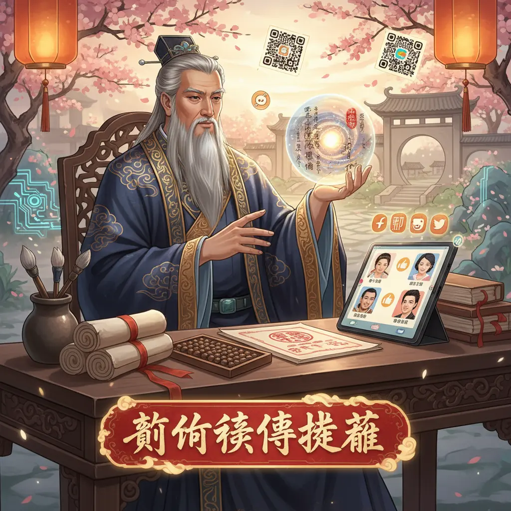 算命師傅推薦 - 算命師